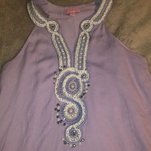 Lily Pulitzer Vintage Beaded Dress